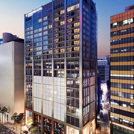 Stanford Hotel Myeongdong Сеул Экстерьер фото