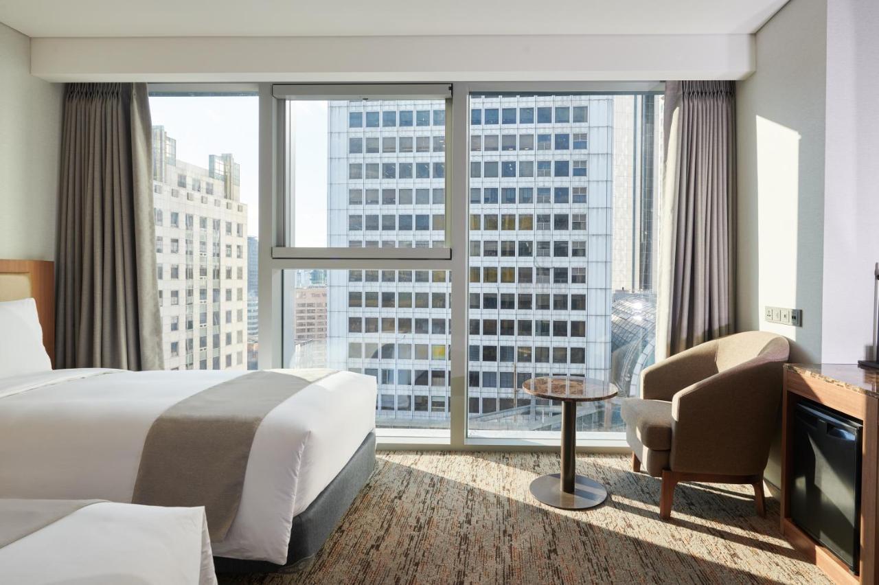 Stanford Hotel Myeongdong Сеул Экстерьер фото