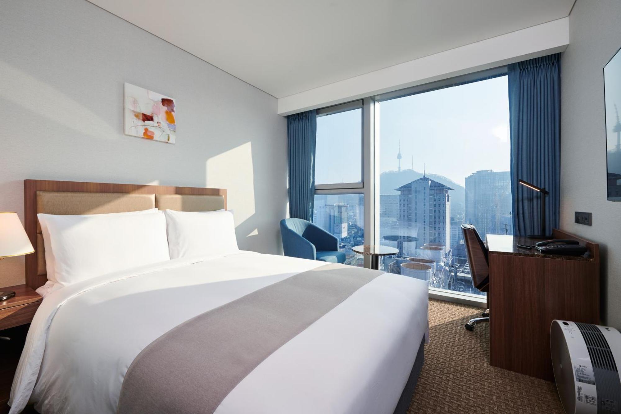 Stanford Hotel Myeongdong Сеул Экстерьер фото
