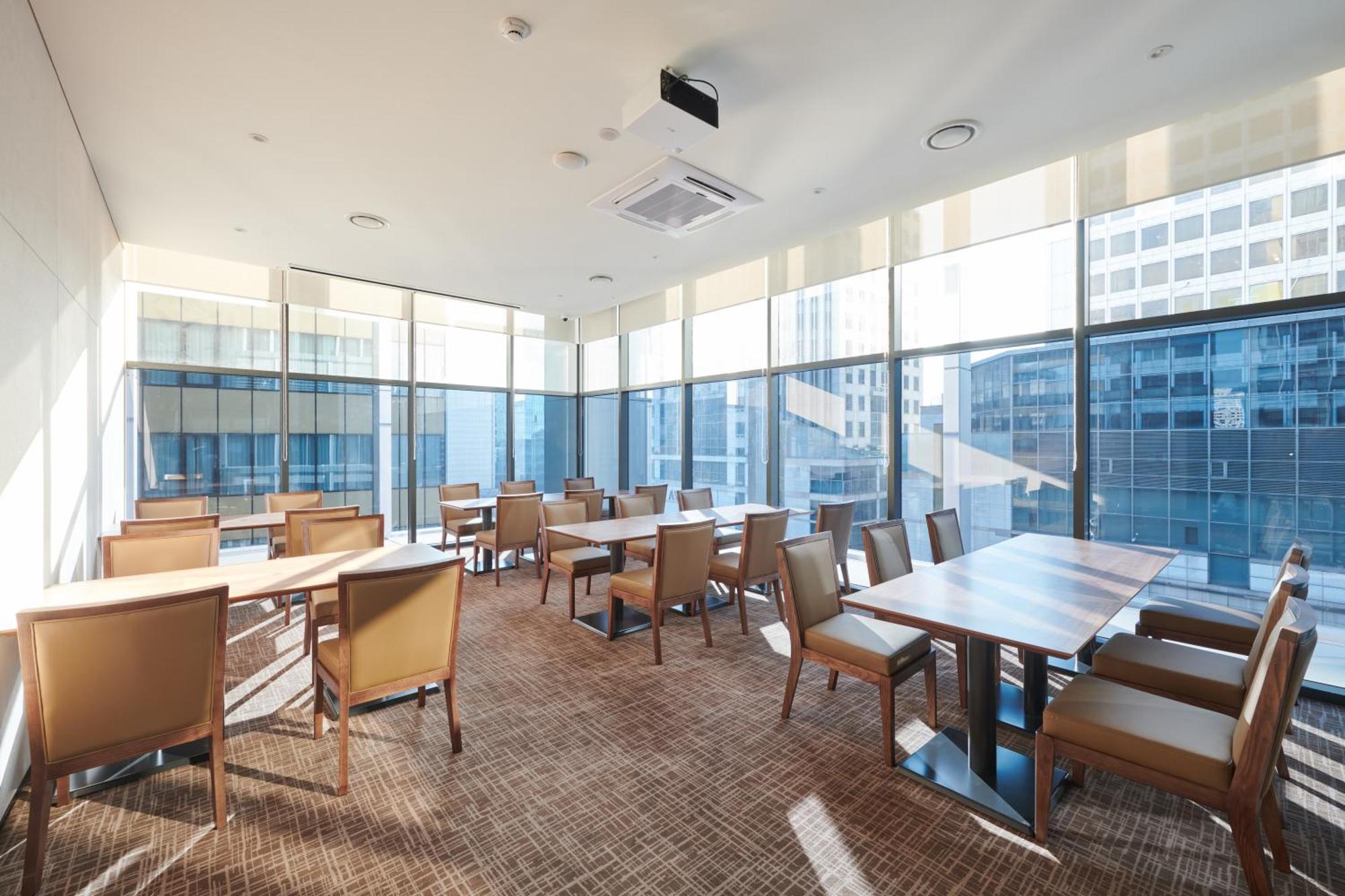 Stanford Hotel Myeongdong Сеул Экстерьер фото