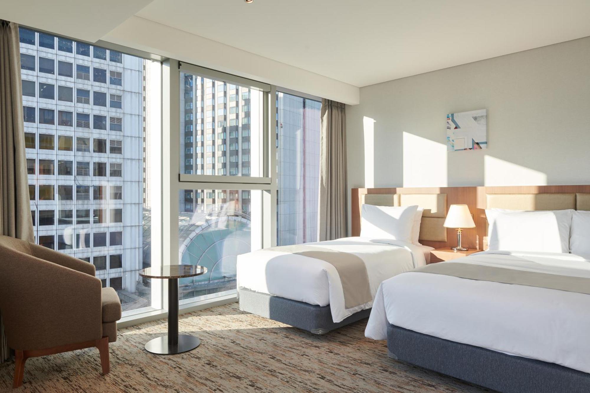 Stanford Hotel Myeongdong Сеул Экстерьер фото